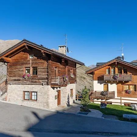 Pianeta Oro Avamposto Meteo Apartment Livigno Exterior photo