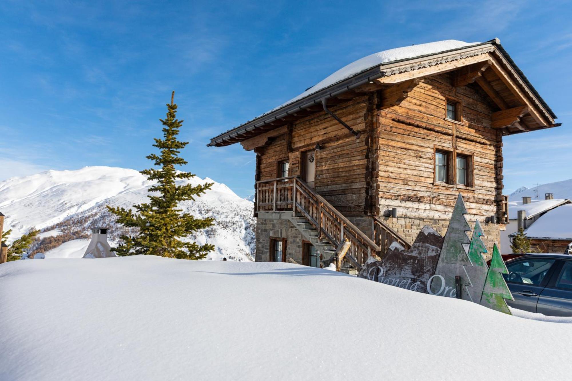 Pianeta Oro Avamposto Meteo * Livigno